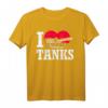 Spaß mit Panzern T-Shirt  Lustiges Panzerlied, Panzermuseum & Love Tanks Geschenk für Fans, Soldaten & Militärliebhaber