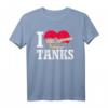 Spaß mit Panzern T-Shirt  Lustiges Panzerlied, Panzermuseum & Love Tanks Geschenk für Fans, Soldaten & Militärliebhaber