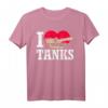 Spaß mit Panzern T-Shirt  Lustiges Panzerlied, Panzermuseum & Love Tanks Geschenk für Fans, Soldaten & Militärliebhaber