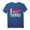 Spaß mit Panzern T-Shirt  Lustiges Panzerlied, Panzermuseum & Love Tanks Geschenk für Fans, Soldaten & Militärliebhaber