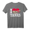 Spaß mit Panzern T-Shirt  Lustiges Panzerlied, Panzermuseum & Love Tanks Geschenk für Fans, Soldaten & Militärliebhaber