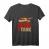Frank the Tank Panzerdivision Kampfwagen T-Shirt - Geschenkidee für Soldaten, Pioniere, Rekruten & Militärfans zu Weihnachten & Geburtstag
