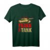 Frank the Tank Panzerdivision Kampfwagen T-Shirt - Geschenkidee für Soldaten, Pioniere, Rekruten & Militärfans zu Weihnachten & Geburtstag