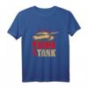 Frank the Tank Panzerdivision Kampfwagen T-Shirt - Geschenkidee für Soldaten, Pioniere, Rekruten & Militärfans zu Weihnachten & Geburtstag
