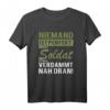 Soldat Bundeswehrsoldat T-Shirt mit lustigem Spruch  Humorvolles Geschenk für Soldaten, Wehrdienst & Militärkollegen zu Weihnachten, Geburtstag & Vatertag