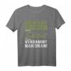 Soldat Bundeswehrsoldat T-Shirt mit lustigem Spruch  Humorvolles Geschenk für Soldaten, Wehrdienst & Militärkollegen zu Weihnachten, Geburtstag & Vatertag