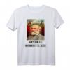 Civil War General Robert E. Lee Virginia Premium T-Shirt  Amerikanischer Held & Geschichtsfanartikel