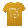 Purple Up for Military Kids T-Shirt  Monat des Militär-Kindes, Unterstützung und Wertschätzung für militärische Familien