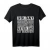 Soldat der Bundeswehr stolz Vaterland zu dienen T-Shirt  Patriotisches Militärdesign als Geschenk für Soldaten, Armee & Panzer Fans