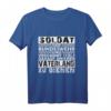 Soldat der Bundeswehr stolz Vaterland zu dienen T-Shirt  Patriotisches Militärdesign als Geschenk für Soldaten, Armee & Panzer Fans