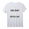Soldat der Bundeswehr stolz Vaterland zu dienen T-Shirt  Patriotisches Militärdesign als Geschenk für Soldaten, Armee & Panzer Fans