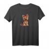 Nur mein Yorkshire Terrier Raglan - Persönliches Hundeliebhaber-Shirt für Geburtstage, Jubiläen, Hochzeiten und besondere Anlässe