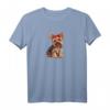 Nur mein Yorkshire Terrier Raglan - Persönliches Hundeliebhaber-Shirt für Geburtstage, Jubiläen, Hochzeiten und besondere Anlässe