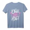Coole Omas Spielen Dart T-Shirt - Lustiges Dart Spruch für Damen, Dartfans & Muttertagsgeschenk für Dartspielerin