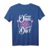 Coole Omas Spielen Dart T-Shirt - Lustiges Dart Spruch für Damen, Dartfans & Muttertagsgeschenk für Dartspielerin