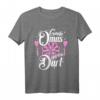 Coole Omas Spielen Dart T-Shirt - Lustiges Dart Spruch für Damen, Dartfans & Muttertagsgeschenk für Dartspielerin