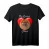 Pomeranian T-Shirt - Niedliches Hundemotiv für Hundeliebhaber, Bommelmütter & Papas, Perfektes Geschenk für Zwergspitz-Fans