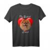 Pomeranian T-Shirt - Niedliches Hundemotiv für Hundeliebhaber, Bommelmütter & Papas, Perfektes Geschenk für Zwergspitz-Fans