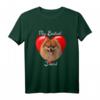 Pomeranian T-Shirt - Niedliches Hundemotiv für Hundeliebhaber, Bommelmütter & Papas, Perfektes Geschenk für Zwergspitz-Fans