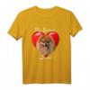 Pomeranian T-Shirt - Niedliches Hundemotiv für Hundeliebhaber, Bommelmütter & Papas, Perfektes Geschenk für Zwergspitz-Fans