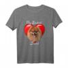 Pomeranian T-Shirt - Niedliches Hundemotiv für Hundeliebhaber, Bommelmütter & Papas, Perfektes Geschenk für Zwergspitz-Fans
