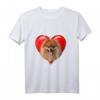 Pomeranian T-Shirt - Niedliches Hundemotiv für Hundeliebhaber, Bommelmütter & Papas, Perfektes Geschenk für Zwergspitz-Fans