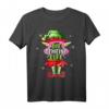 Gemeine Elf Weihnachts T-Shirt für Damen, Kinder & Familie  Lustiges Outfit & Geschenkidee für Weihnachten