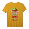 Gemeine Elf Weihnachts T-Shirt für Damen, Kinder & Familie  Lustiges Outfit & Geschenkidee für Weihnachten