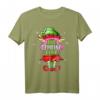 Gemeine Elf Weihnachts T-Shirt für Damen, Kinder & Familie  Lustiges Outfit & Geschenkidee für Weihnachten