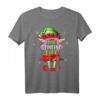 Gemeine Elf Weihnachts T-Shirt für Damen, Kinder & Familie  Lustiges Outfit & Geschenkidee für Weihnachten
