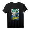 Star Wars Lando Millennium Falcon Retro T-Shirt - Offizielles Merchandise für Fans, Männer, Frauen, Jungen & Mädchen
