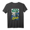 Star Wars Lando Millennium Falcon Retro T-Shirt - Offizielles Merchandise für Fans, Männer, Frauen, Jungen & Mädchen