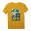 Star Wars Lando Millennium Falcon Retro T-Shirt - Offizielles Merchandise für Fans, Männer, Frauen, Jungen & Mädchen