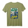 Star Wars Lando Millennium Falcon Retro T-Shirt - Offizielles Merchandise für Fans, Männer, Frauen, Jungen & Mädchen