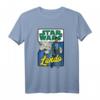 Star Wars Lando Millennium Falcon Retro T-Shirt - Offizielles Merchandise für Fans, Männer, Frauen, Jungen & Mädchen