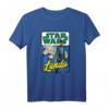 Star Wars Lando Millennium Falcon Retro T-Shirt - Offizielles Merchandise für Fans, Männer, Frauen, Jungen & Mädchen