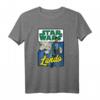 Star Wars Lando Millennium Falcon Retro T-Shirt - Offizielles Merchandise für Fans, Männer, Frauen, Jungen & Mädchen