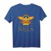 Antike Rom T-Shirt mit Lucius Cornelius Sulla Felix  SPQR Geschenk für Historiker, Lehrer & Geschichtsinteressierte