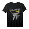 F-14 Tomcat in Aktion - Marine Luftfahrt T-Shirt für Militärveteranen, Piloten & Luftfahrt-Fans, ideales Geschenk zu Weihnachten & Geburtstag