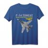 F-14 Tomcat in Aktion - Marine Luftfahrt T-Shirt für Militärveteranen, Piloten & Luftfahrt-Fans, ideales Geschenk zu Weihnachten & Geburtstag