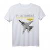 F-14 Tomcat in Aktion - Marine Luftfahrt T-Shirt für Militärveteranen, Piloten & Luftfahrt-Fans, ideales Geschenk zu Weihnachten & Geburtstag