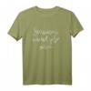 Schmusen warad jetzt schee - Bayerisches T-Shirt mit Spruch für Bayern-Liebhaber, Heimatverbunden & Süddeutsche