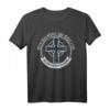 Ich gehöre zu Gottes Bodenpersonal - Pfarrer, Priester & Christen Geschenk T-Shirt für Kirche & Gläubige