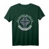 Ich gehöre zu Gottes Bodenpersonal - Pfarrer, Priester & Christen Geschenk T-Shirt für Kirche & Gläubige