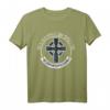 Ich gehöre zu Gottes Bodenpersonal - Pfarrer, Priester & Christen Geschenk T-Shirt für Kirche & Gläubige