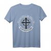 Ich gehöre zu Gottes Bodenpersonal - Pfarrer, Priester & Christen Geschenk T-Shirt für Kirche & Gläubige