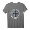 Ich gehöre zu Gottes Bodenpersonal - Pfarrer, Priester & Christen Geschenk T-Shirt für Kirche & Gläubige