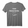 I'm not procrastinating. I'm doing side quests. T-Shirt  Lustiges Gaming T-Shirt für Gamer, Nerds & Videospiel-Fans