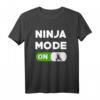 Ninja Mode On Karate Judo TAE Kwon Do Geschenk - Premium T-Shirt für Kinder und Erwachsene, perfekt für Weihnachten, Geburtstag & mehr