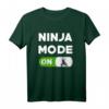 Ninja Mode On Karate Judo TAE Kwon Do Geschenk - Premium T-Shirt für Kinder und Erwachsene, perfekt für Weihnachten, Geburtstag & mehr